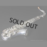 H.SELMER　Super Balanced Action　Tenor Sax　Silver Plated　1947年製　Serial No：35XXX　【Vintage】