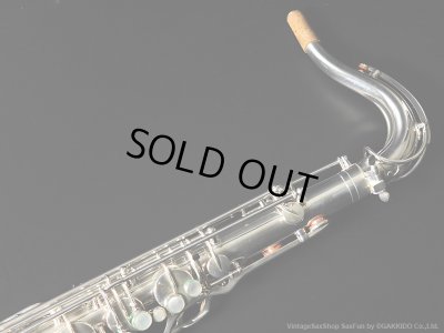 画像11: H.SELMER　Super Balanced Action　Tenor Sax　Silver Plated　1947年製　Serial No：35XXX　【Vintage】