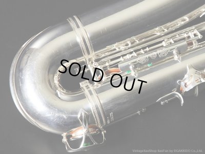 画像12: H.SELMER　Super Balanced Action　Tenor Sax　Silver Plated　1947年製　Serial No：35XXX　【Vintage】