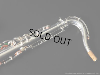 画像15: H.SELMER　Super Balanced Action　Tenor Sax　Silver Plated　1947年製　Serial No：35XXX　【Vintage】