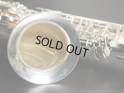 画像16: H.SELMER　Super Balanced Action　Tenor Sax　Silver Plated　1947年製　Serial No：35XXX　【Vintage】