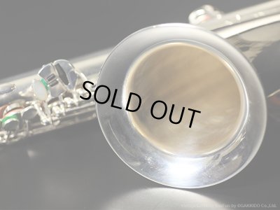 画像17: H.SELMER　Super Balanced Action　Tenor Sax　Silver Plated　1947年製　Serial No：35XXX　【Vintage】