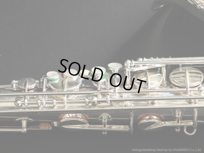 画像18: H.SELMER　Super Balanced Action　Tenor Sax　Silver Plated　1947年製　Serial No：35XXX　【Vintage】