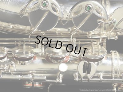 画像19: H.SELMER　Super Balanced Action　Tenor Sax　Silver Plated　1947年製　Serial No：35XXX　【Vintage】