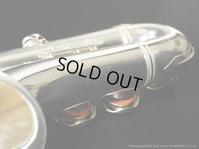 画像20: H.SELMER　Super Balanced Action　Tenor Sax　Silver Plated　1947年製　Serial No：35XXX　【Vintage】