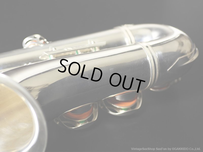H.SELMER Super Balanced Action Tenor Sax Silver Plated 1947年製