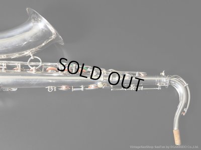 画像4: H.SELMER　Super Balanced Action　Tenor Sax　Silver Plated　1947年製　Serial No：35XXX　【Vintage】