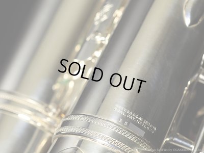 画像5: H.SELMER　Super Balanced Action　Tenor Sax　Silver Plated　1947年製　Serial No：35XXX　【Vintage】