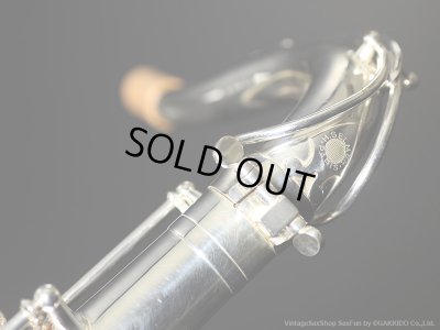 画像6: H.SELMER　Super Balanced Action　Tenor Sax　Silver Plated　1947年製　Serial No：35XXX　【Vintage】