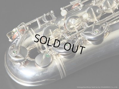 画像8: H.SELMER　Super Balanced Action　Tenor Sax　Silver Plated　1947年製　Serial No：35XXX　【Vintage】