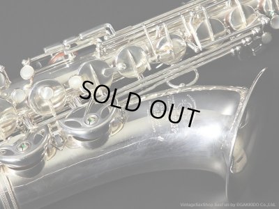 画像9: H.SELMER　Super Balanced Action　Tenor Sax　Silver Plated　1947年製　Serial No：35XXX　【Vintage】