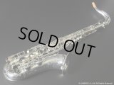 H.SELMER　Super Balanced Action　Tenor Sax　Silver Plated　Serial No：35XXX　【Vintage】