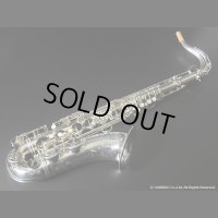 H.SELMER　Super Balanced Action　Tenor Sax　Silver Plated　Serial No：35XXX　【Vintage】