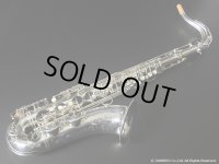 H.SELMER　Super Balanced Action　Tenor Sax　Silver Plated　Serial No：35XXX　【Vintage】