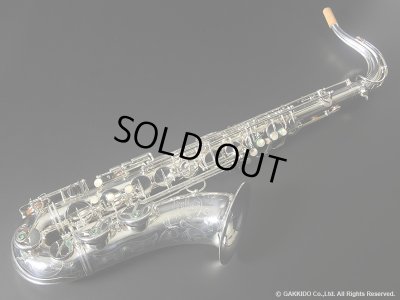 画像1: H.SELMER　Super Balanced Action　Tenor Sax　Silver Plated　Serial No：35XXX　【Vintage】