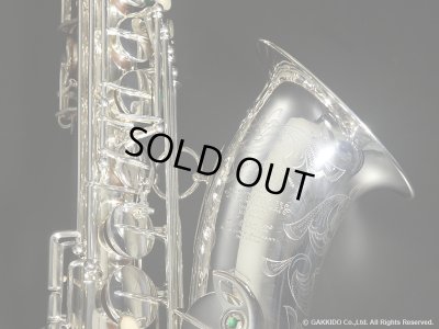 画像2: H.SELMER　Super Balanced Action　Tenor Sax　Silver Plated　Serial No：35XXX　【Vintage】