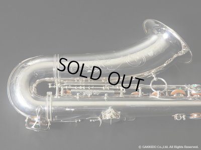 画像3: H.SELMER　Super Balanced Action　Tenor Sax　Silver Plated　Serial No：35XXX　【Vintage】