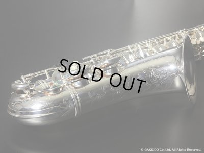 画像5: H.SELMER　Super Balanced Action　Tenor Sax　Silver Plated　Serial No：35XXX　【Vintage】
