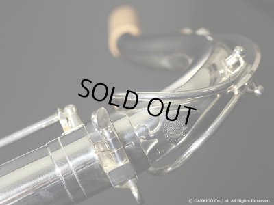 画像7: H.SELMER　Super Balanced Action　Tenor Sax　Silver Plated　Serial No：35XXX　【Vintage】