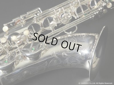 画像9: H.SELMER　Super Balanced Action　Tenor Sax　Silver Plated　Serial No：35XXX　【Vintage】