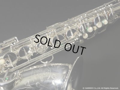 画像10: H.SELMER　Super Balanced Action　Tenor Sax　Silver Plated　Serial No：35XXX　【Vintage】