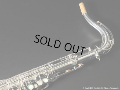 画像11: H.SELMER　Super Balanced Action　Tenor Sax　Silver Plated　Serial No：35XXX　【Vintage】