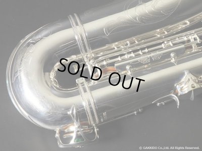 画像12: H.SELMER　Super Balanced Action　Tenor Sax　Silver Plated　Serial No：35XXX　【Vintage】