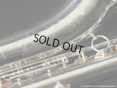 画像13: H.SELMER　Super Balanced Action　Tenor Sax　Silver Plated　Serial No：35XXX　【Vintage】
