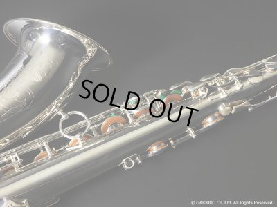 画像14: H.SELMER　Super Balanced Action　Tenor Sax　Silver Plated　Serial No：35XXX　【Vintage】