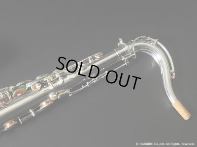 画像15: H.SELMER　Super Balanced Action　Tenor Sax　Silver Plated　Serial No：35XXX　【Vintage】