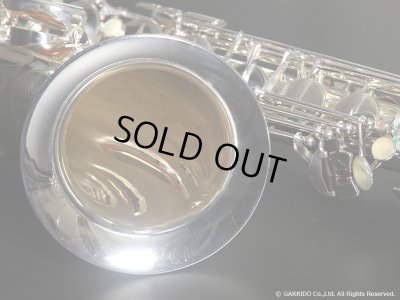 画像17: H.SELMER　Super Balanced Action　Tenor Sax　Silver Plated　Serial No：35XXX　【Vintage】