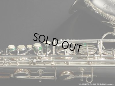 画像18: H.SELMER　Super Balanced Action　Tenor Sax　Silver Plated　Serial No：35XXX　【Vintage】