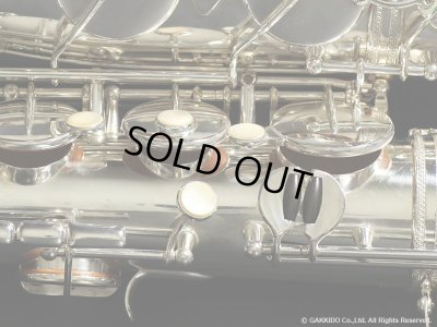 画像19: H.SELMER　Super Balanced Action　Tenor Sax　Silver Plated　Serial No：35XXX　【Vintage】