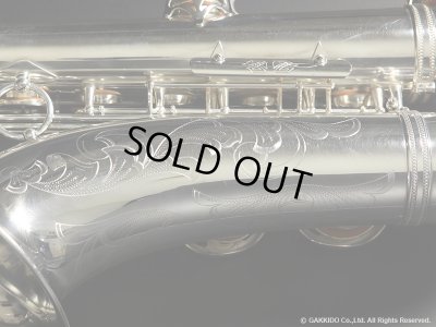 画像20: H.SELMER　Super Balanced Action　Tenor Sax　Silver Plated　Serial No：35XXX　【Vintage】