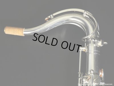 画像21: H.SELMER　Super Balanced Action　Tenor Sax　Silver Plated　Serial No：35XXX　【Vintage】