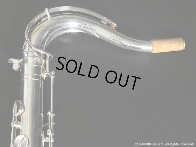 画像22: H.SELMER　Super Balanced Action　Tenor Sax　Silver Plated　Serial No：35XXX　【Vintage】