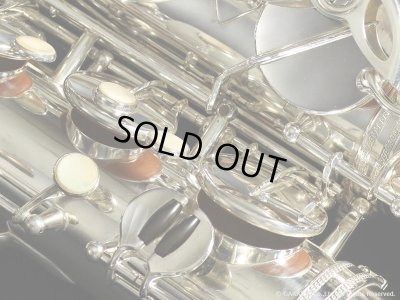 画像23: H.SELMER　Super Balanced Action　Tenor Sax　Silver Plated　Serial No：35XXX　【Vintage】