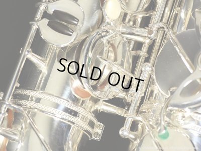 画像25: H.SELMER　Super Balanced Action　Tenor Sax　Silver Plated　Serial No：35XXX　【Vintage】
