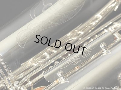 画像28: H.SELMER　Super Balanced Action　Tenor Sax　Silver Plated　Serial No：35XXX　【Vintage】