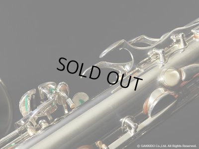 画像29: H.SELMER　Super Balanced Action　Tenor Sax　Silver Plated　Serial No：35XXX　【Vintage】