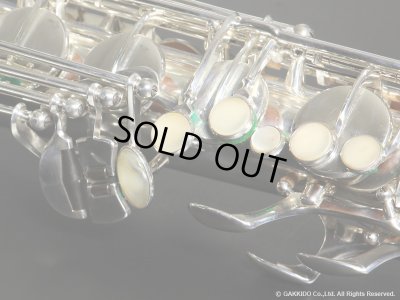 画像30: H.SELMER　Super Balanced Action　Tenor Sax　Silver Plated　Serial No：35XXX　【Vintage】