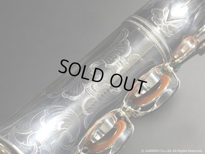 画像33: H.SELMER　Super Balanced Action　Tenor Sax　Silver Plated　Serial No：35XXX　【Vintage】