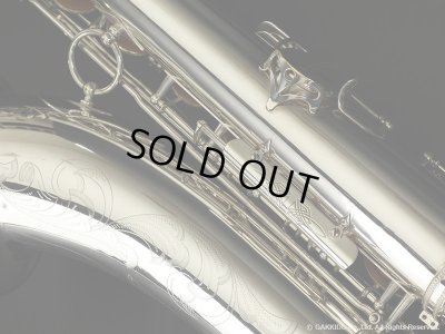 画像34: H.SELMER　Super Balanced Action　Tenor Sax　Silver Plated　Serial No：35XXX　【Vintage】