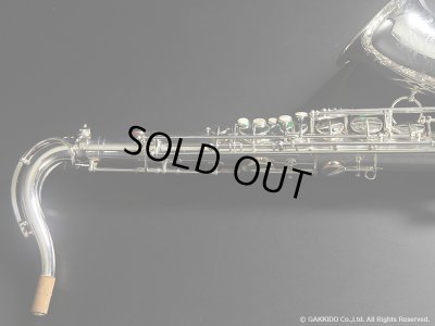 画像36: H.SELMER　Super Balanced Action　Tenor Sax　Silver Plated　Serial No：35XXX　【Vintage】