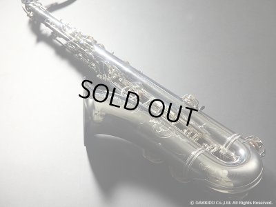 画像38: H.SELMER　Super Balanced Action　Tenor Sax　Silver Plated　Serial No：35XXX　【Vintage】