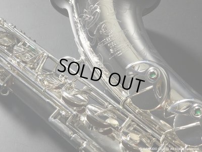 画像39: H.SELMER　Super Balanced Action　Tenor Sax　Silver Plated　Serial No：35XXX　【Vintage】