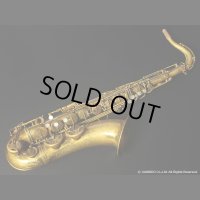 H.SELMER　Super Balanced Action　Tenor Sax　Serial No：39XXX　【Relacquer】　【Vintage】