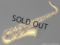 H.SELMER　Super Balanced Action　Tenor Sax　Serial No：39XXX　【Relacquer】　【Vintage】