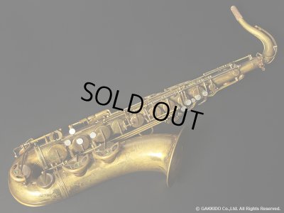 画像1: H.SELMER　Super Balanced Action　Tenor Sax　Serial No：39XXX　【Relacquer】　【Vintage】