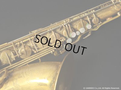 画像10: H.SELMER　Super Balanced Action　Tenor Sax　Serial No：39XXX　【Relacquer】　【Vintage】